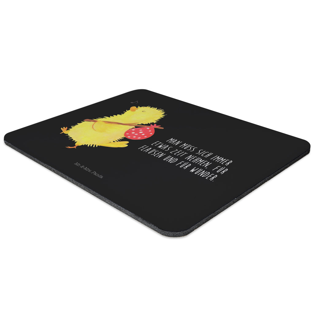Mauspad Küken Wanderer Mousepad, Computer zubehör, Büroausstattung, PC Zubehör, Arbeitszimmer, Mauspad, Einzigartiges Mauspad, Designer Mauspad, Ostern, Osterhase, Ostergeschenke, Osternest, Osterdeko, Geschenk zu Ostern, Küken, Osterei, Ostereier, Ei, Frühlingsgefühle, Freude, Grüße, liebe Grüße, Frohe Ostern, Ostergrüße, Flausen, Wunder, Reisen, Weltenbummler, Zeit, Zeitmanagement, Backpacker