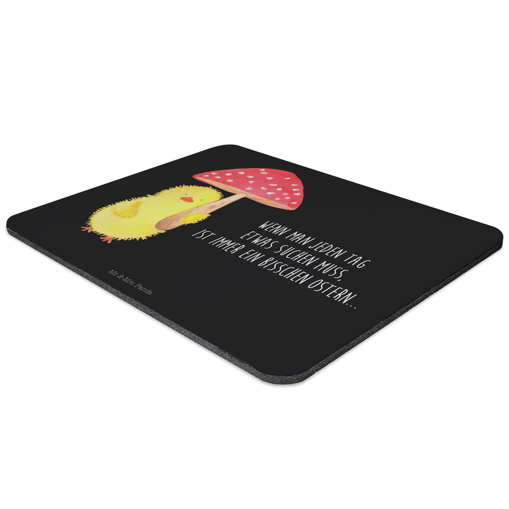 Mauspad Küken Fliegenpilz Mousepad, Computer zubehör, Büroausstattung, PC Zubehör, Arbeitszimmer, Mauspad, Einzigartiges Mauspad, Designer Mauspad, Ostern, Osterhase, Ostergeschenke, Osternest, Osterdeko, Geschenk zu Ostern, Küken, Fliegenpilz, Glückspilz, Frohe Ostern, Ostergrüße