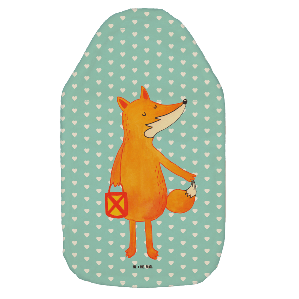 Wärmflasche Fuchs Laterne Wärmekissen, Kinderwärmflasche, Körnerkissen, Wärmflaschenbezug, Wärmflasche mit Bezug, Fuchs, Füchse, Spruch trösten, Liebeskummer Spruch, Laterne, Sankt Martin, Laternenumzug, Aufmuntern, Cäsar Otto Hugo Flaischlen