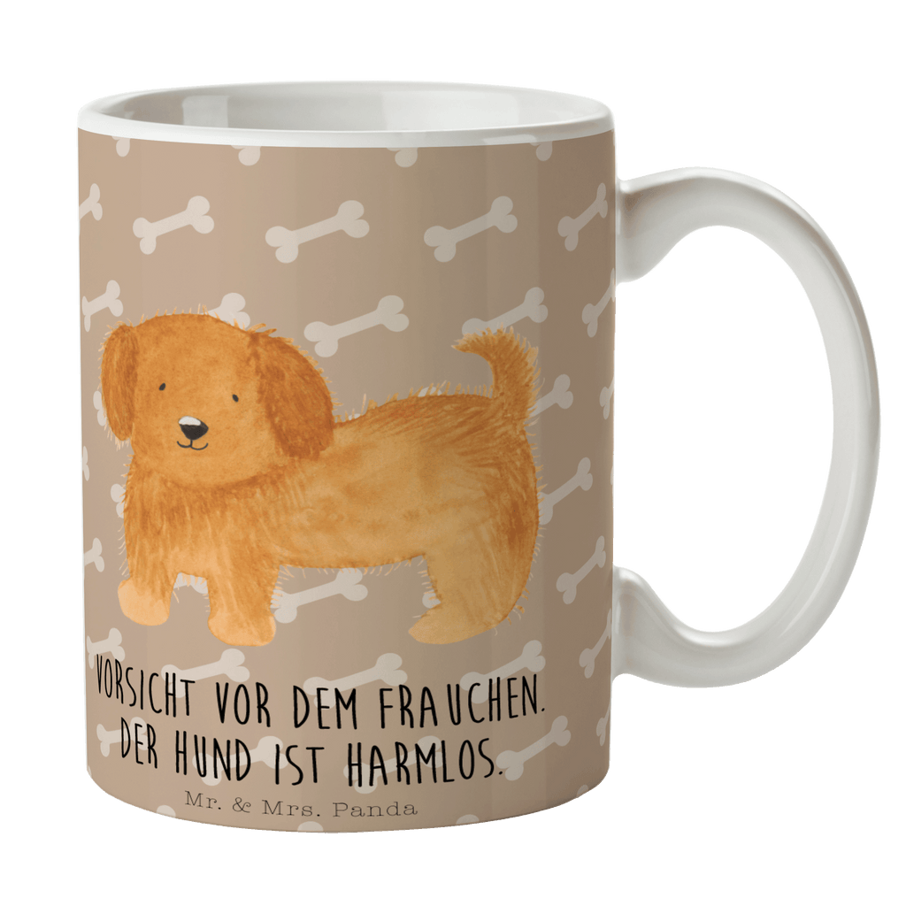 Tasse Hund flauschig Hund, Hunde, Frauchen, Hundemama, Hundebesitzer, Hundeliebe Becher, Kaffeetasse, Kaffeebecher, Tee, Frühstück, Büro  Hund, Hundemotiv, Haustier, Hunderasse, Tierliebhaber, Hundebesitzer, Sprüche