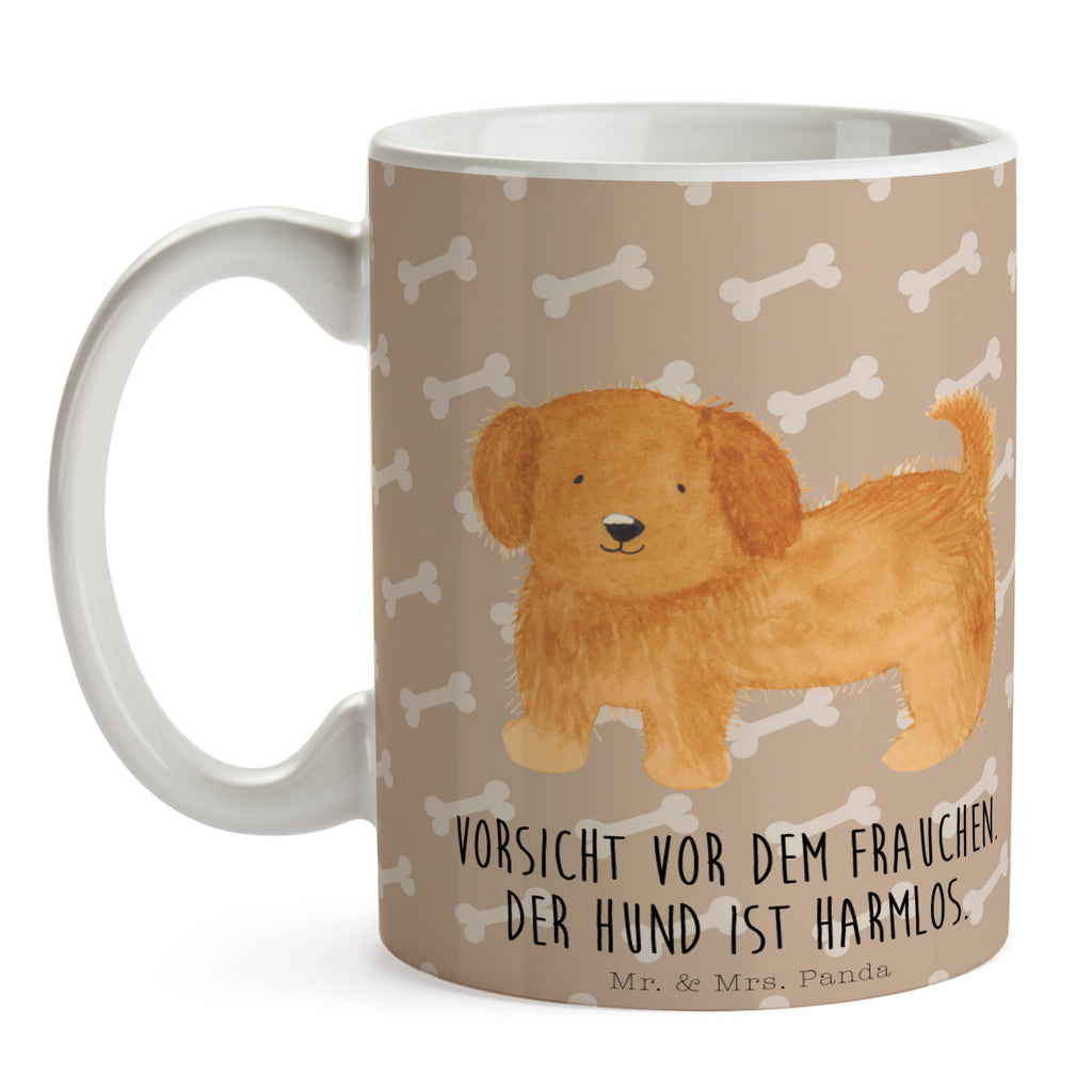 Tasse Hund flauschig Hund, Hunde, Frauchen, Hundemama, Hundebesitzer, Hundeliebe Becher, Kaffeetasse, Kaffeebecher, Tee, Frühstück, Büro  Hund, Hundemotiv, Haustier, Hunderasse, Tierliebhaber, Hundebesitzer, Sprüche