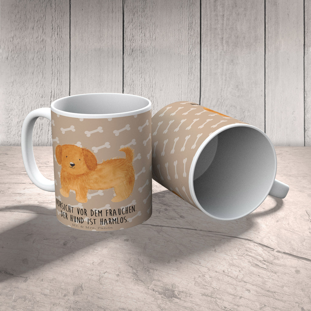 Tasse Hund flauschig Hund, Hunde, Frauchen, Hundemama, Hundebesitzer, Hundeliebe Becher, Kaffeetasse, Kaffeebecher, Tee, Frühstück, Büro  Hund, Hundemotiv, Haustier, Hunderasse, Tierliebhaber, Hundebesitzer, Sprüche
