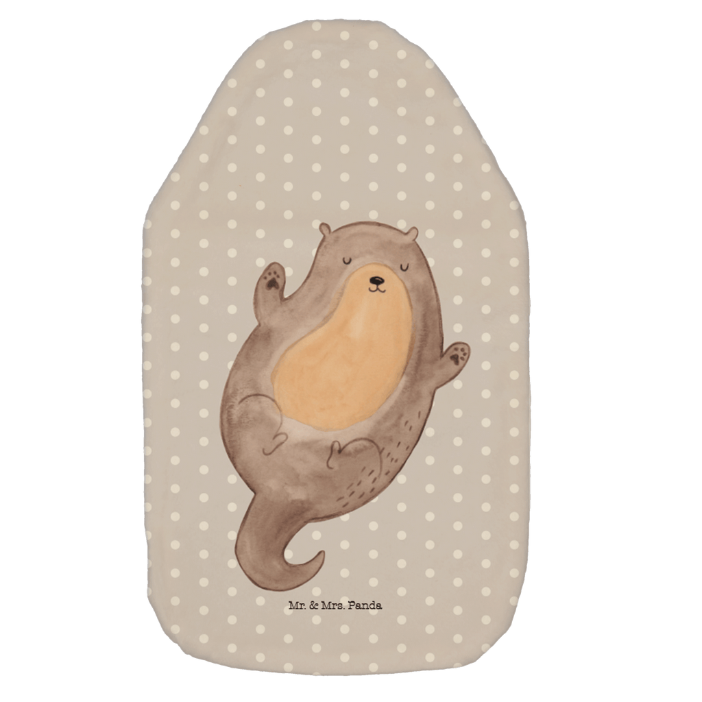 Wärmflasche Otter Umarmen Wärmekissen, Kinderwärmflasche, Körnerkissen, Wärmflaschenbezug, Wärmflasche mit Bezug, Otter, Fischotter, Seeotter, Otter Seeotter See Otter
