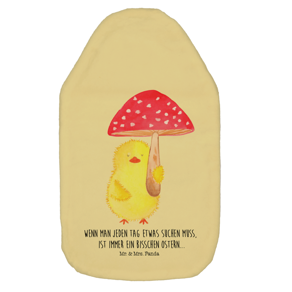 Wärmflasche Küken Fliegenpilz Wärmekissen, Kinderwärmflasche, Körnerkissen, Wärmflaschenbezug, Wärmflasche mit Bezug, Ostern, Osterhase, Ostergeschenke, Osternest, Osterdeko, Geschenk zu Ostern, Küken, Fliegenpilz, Glückspilz, Frohe Ostern, Ostergrüße