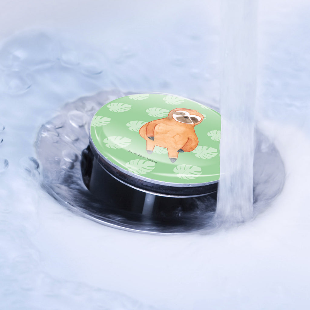 Waschbecken Stöpsel Faultier Zufrieden Abflussstöpsel, Stöpsel, Waschbecken, Ablaufgarnitur, Waschbecken Stopfen, Faultier, Faultier Geschenk, Faultier Deko, Faultiere, faul, Lieblingstier, Pause, relaxen, Glück, glücklich, zufrieden, happy, Zufriedenheit, Gelassenheit, Ruhe, Frieden
