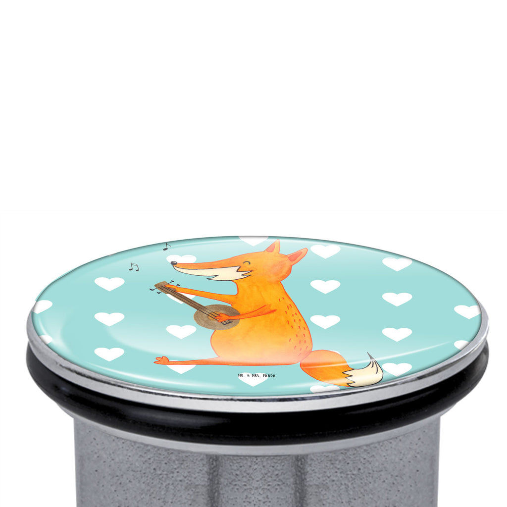 Waschbecken Stöpsel Fuchs Gitarre Abflussstöpsel, Stöpsel, Waschbecken, Ablaufgarnitur, Waschbecken Stopfen, Fuchs, Füchse, Geschenk Musiker, Musik Spruch, Musikerin, Sänger, Sängerin, Gitarre