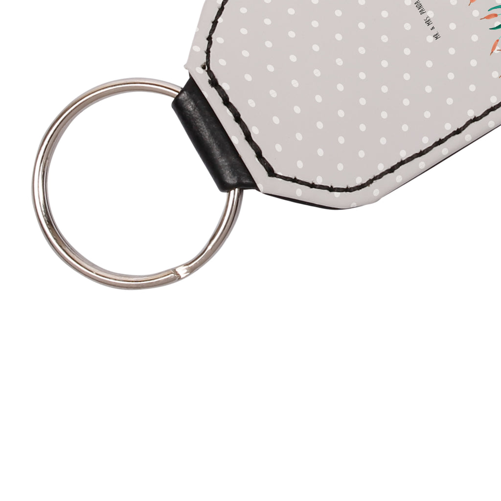 Rechteckig Schlüsselanhänger Otter mit Stein Schlüsselanhänger, Anhänger, Taschenanhänger, Glücksbringer, Schutzengel, Otter, Fischotter, Seeotter, Otter Seeotter See Otter