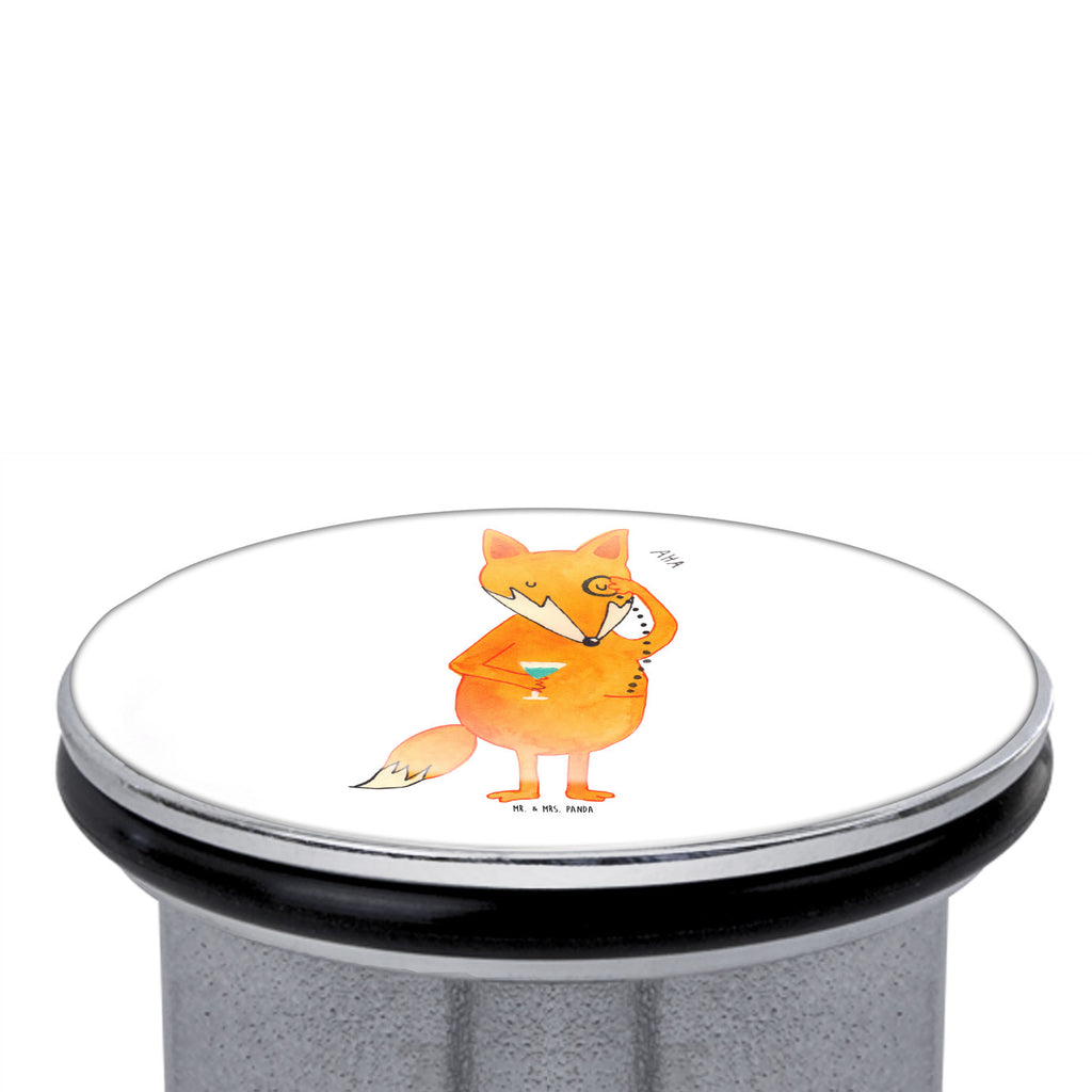 Waschbecken Stöpsel Fuchs Lord Abflussstöpsel, Stöpsel, Waschbecken, Ablaufgarnitur, Waschbecken Stopfen, Fuchs, Füchse, tröstende Worte, Spruch lustig, Liebeskummer Geschenk, Motivation Spruch, Problemlösung