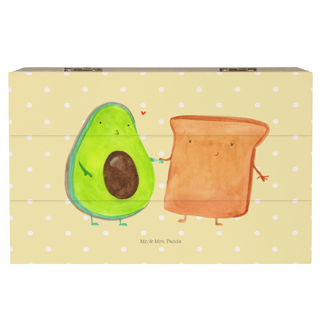 Holzkiste Avocado + Toast Holzkiste, Kiste, Schatzkiste, Truhe, Schatulle, XXL, Erinnerungsbox, Erinnerungskiste, Dekokiste, Aufbewahrungsbox, Avocado, Veggie, Vegan, Gesund, Toast, Toastbrot, Liebespaar, Pärchen, Freund, Freundin, Verlobt, Verlobungsparty, Hochzeit, Hochzeitsgeschenk, Jahrestag, Jahrestagsgeschenk