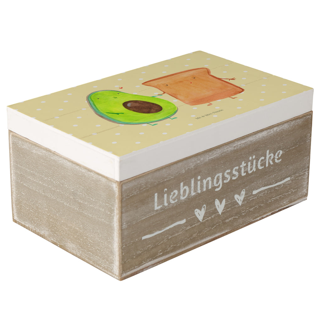 Holzkiste Avocado + Toast Holzkiste, Kiste, Schatzkiste, Truhe, Schatulle, XXL, Erinnerungsbox, Erinnerungskiste, Dekokiste, Aufbewahrungsbox, Avocado, Veggie, Vegan, Gesund, Toast, Toastbrot, Liebespaar, Pärchen, Freund, Freundin, Verlobt, Verlobungsparty, Hochzeit, Hochzeitsgeschenk, Jahrestag, Jahrestagsgeschenk
