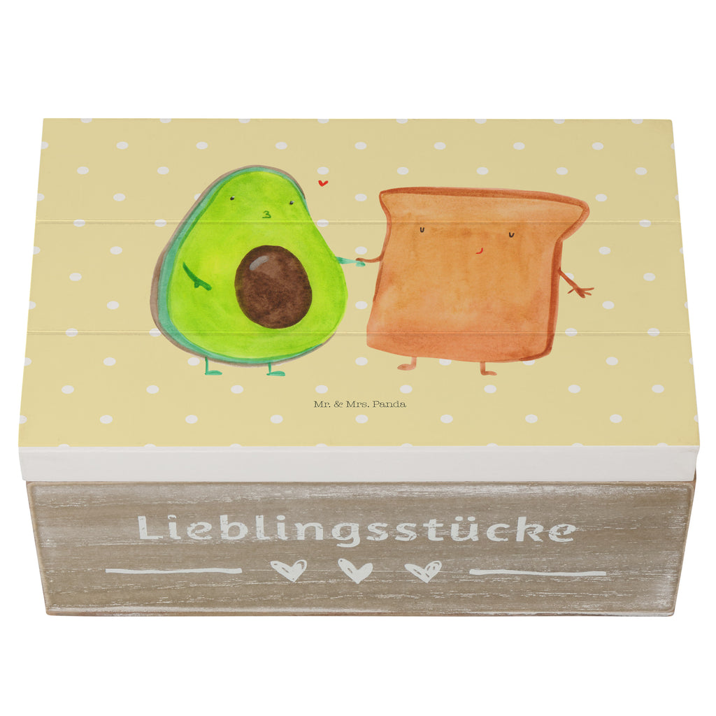 Holzkiste Avocado + Toast Holzkiste, Kiste, Schatzkiste, Truhe, Schatulle, XXL, Erinnerungsbox, Erinnerungskiste, Dekokiste, Aufbewahrungsbox, Avocado, Veggie, Vegan, Gesund, Toast, Toastbrot, Liebespaar, Pärchen, Freund, Freundin, Verlobt, Verlobungsparty, Hochzeit, Hochzeitsgeschenk, Jahrestag, Jahrestagsgeschenk