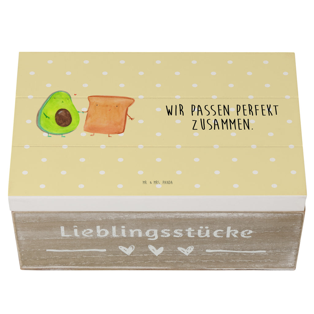 Holzkiste Avocado + Toast Holzkiste, Kiste, Schatzkiste, Truhe, Schatulle, XXL, Erinnerungsbox, Erinnerungskiste, Dekokiste, Aufbewahrungsbox, Avocado, Veggie, Vegan, Gesund, Toast, Toastbrot, Liebespaar, Pärchen, Freund, Freundin, Verlobt, Verlobungsparty, Hochzeit, Hochzeitsgeschenk, Jahrestag, Jahrestagsgeschenk