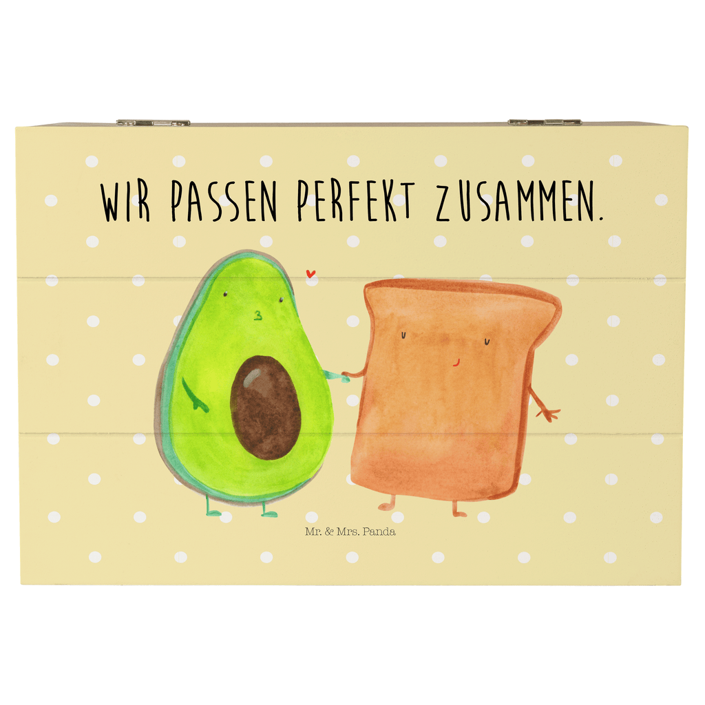 Holzkiste Avocado + Toast Holzkiste, Kiste, Schatzkiste, Truhe, Schatulle, XXL, Erinnerungsbox, Erinnerungskiste, Dekokiste, Aufbewahrungsbox, Avocado, Veggie, Vegan, Gesund, Toast, Toastbrot, Liebespaar, Pärchen, Freund, Freundin, Verlobt, Verlobungsparty, Hochzeit, Hochzeitsgeschenk, Jahrestag, Jahrestagsgeschenk