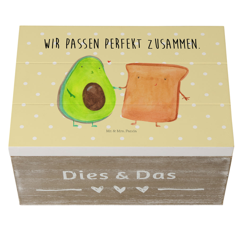 Holzkiste Avocado + Toast Holzkiste, Kiste, Schatzkiste, Truhe, Schatulle, XXL, Erinnerungsbox, Erinnerungskiste, Dekokiste, Aufbewahrungsbox, Avocado, Veggie, Vegan, Gesund, Toast, Toastbrot, Liebespaar, Pärchen, Freund, Freundin, Verlobt, Verlobungsparty, Hochzeit, Hochzeitsgeschenk, Jahrestag, Jahrestagsgeschenk