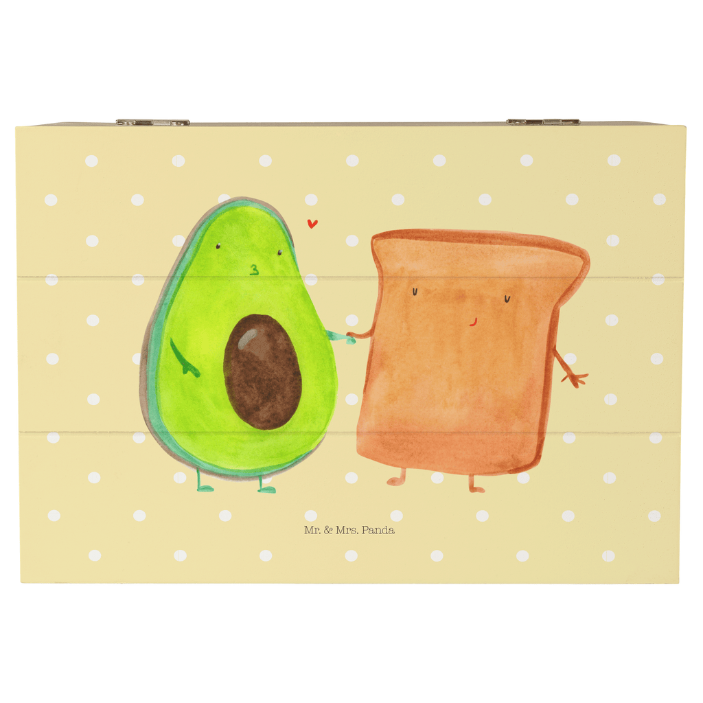 Holzkiste Avocado + Toast Holzkiste, Kiste, Schatzkiste, Truhe, Schatulle, XXL, Erinnerungsbox, Erinnerungskiste, Dekokiste, Aufbewahrungsbox, Avocado, Veggie, Vegan, Gesund, Toast, Toastbrot, Liebespaar, Pärchen, Freund, Freundin, Verlobt, Verlobungsparty, Hochzeit, Hochzeitsgeschenk, Jahrestag, Jahrestagsgeschenk