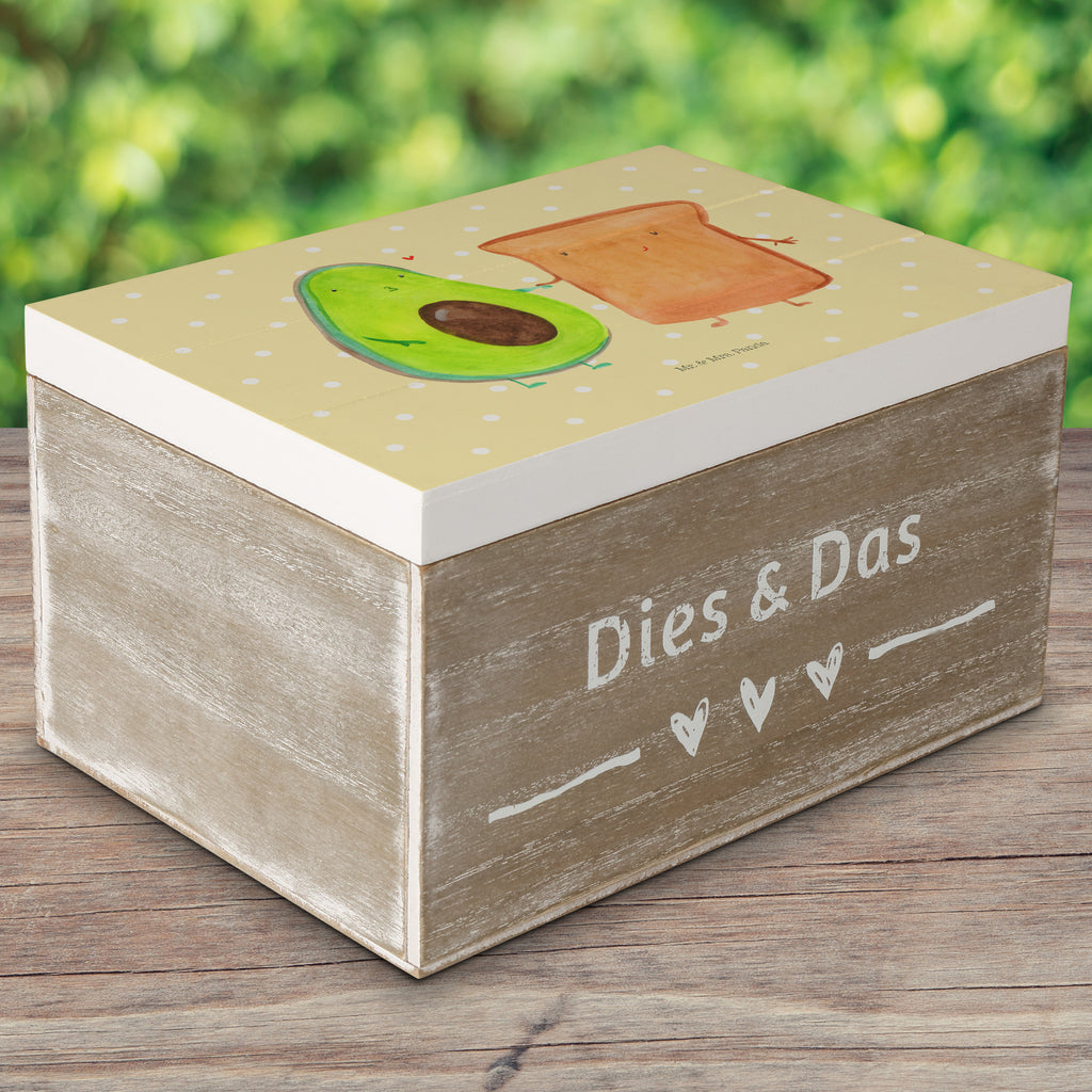 Holzkiste Avocado + Toast Holzkiste, Kiste, Schatzkiste, Truhe, Schatulle, XXL, Erinnerungsbox, Erinnerungskiste, Dekokiste, Aufbewahrungsbox, Avocado, Veggie, Vegan, Gesund, Toast, Toastbrot, Liebespaar, Pärchen, Freund, Freundin, Verlobt, Verlobungsparty, Hochzeit, Hochzeitsgeschenk, Jahrestag, Jahrestagsgeschenk