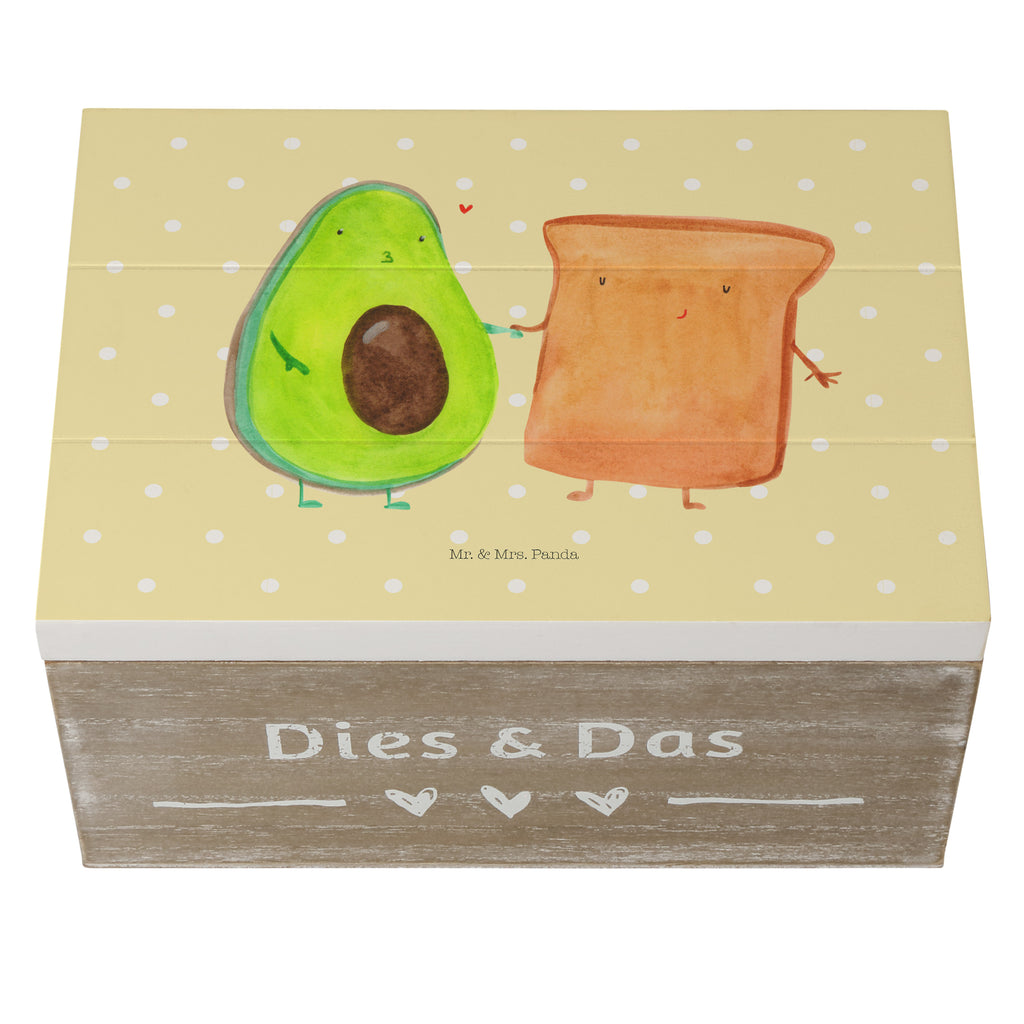Holzkiste Avocado + Toast Holzkiste, Kiste, Schatzkiste, Truhe, Schatulle, XXL, Erinnerungsbox, Erinnerungskiste, Dekokiste, Aufbewahrungsbox, Avocado, Veggie, Vegan, Gesund, Toast, Toastbrot, Liebespaar, Pärchen, Freund, Freundin, Verlobt, Verlobungsparty, Hochzeit, Hochzeitsgeschenk, Jahrestag, Jahrestagsgeschenk