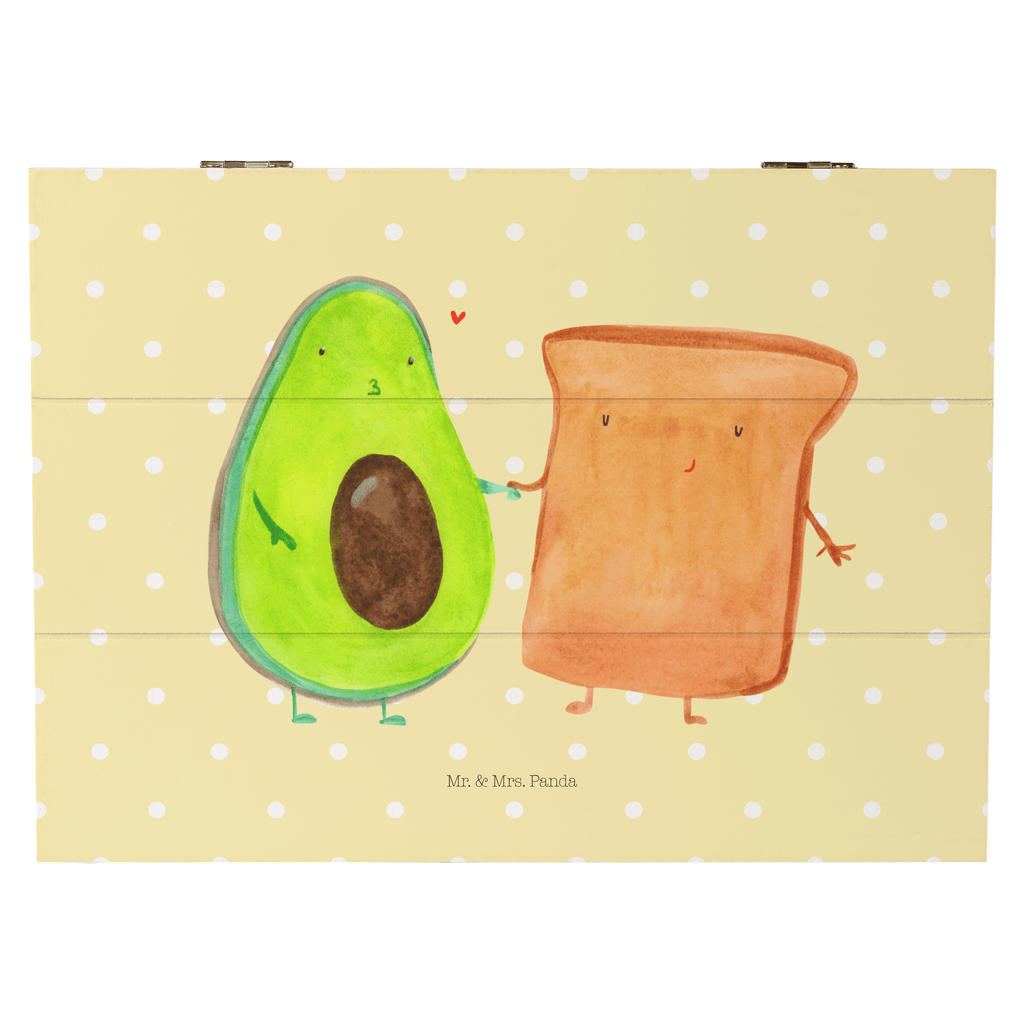 Holzkiste Avocado + Toast Holzkiste, Kiste, Schatzkiste, Truhe, Schatulle, XXL, Erinnerungsbox, Erinnerungskiste, Dekokiste, Aufbewahrungsbox, Avocado, Veggie, Vegan, Gesund, Toast, Toastbrot, Liebespaar, Pärchen, Freund, Freundin, Verlobt, Verlobungsparty, Hochzeit, Hochzeitsgeschenk, Jahrestag, Jahrestagsgeschenk