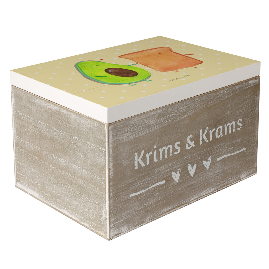 Holzkiste Avocado + Toast Holzkiste, Kiste, Schatzkiste, Truhe, Schatulle, XXL, Erinnerungsbox, Erinnerungskiste, Dekokiste, Aufbewahrungsbox, Avocado, Veggie, Vegan, Gesund, Toast, Toastbrot, Liebespaar, Pärchen, Freund, Freundin, Verlobt, Verlobungsparty, Hochzeit, Hochzeitsgeschenk, Jahrestag, Jahrestagsgeschenk