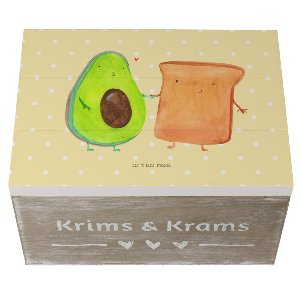 Holzkiste Avocado + Toast Holzkiste, Kiste, Schatzkiste, Truhe, Schatulle, XXL, Erinnerungsbox, Erinnerungskiste, Dekokiste, Aufbewahrungsbox, Avocado, Veggie, Vegan, Gesund, Toast, Toastbrot, Liebespaar, Pärchen, Freund, Freundin, Verlobt, Verlobungsparty, Hochzeit, Hochzeitsgeschenk, Jahrestag, Jahrestagsgeschenk