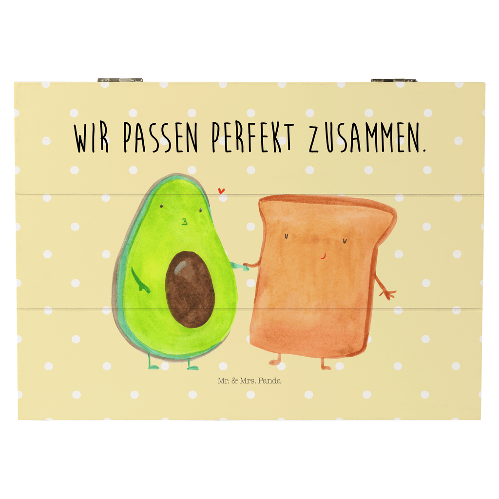 Holzkiste Avocado + Toast Holzkiste, Kiste, Schatzkiste, Truhe, Schatulle, XXL, Erinnerungsbox, Erinnerungskiste, Dekokiste, Aufbewahrungsbox, Avocado, Veggie, Vegan, Gesund, Toast, Toastbrot, Liebespaar, Pärchen, Freund, Freundin, Verlobt, Verlobungsparty, Hochzeit, Hochzeitsgeschenk, Jahrestag, Jahrestagsgeschenk