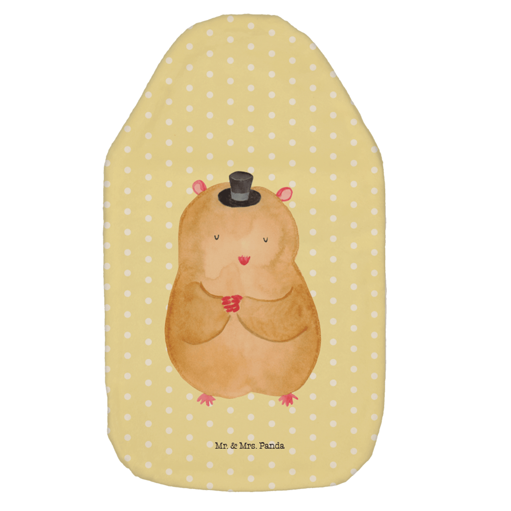 Wärmflasche Hamster mit Hut Wärmekissen, Kinderwärmflasche, Körnerkissen, Wärmflaschenbezug, Wärmflasche mit Bezug, Tiermotive, Gute Laune, lustige Sprüche, Tiere, Hamster, Hut, Magier, Zylinder, Zwerghamster, Zauberer, Houdini