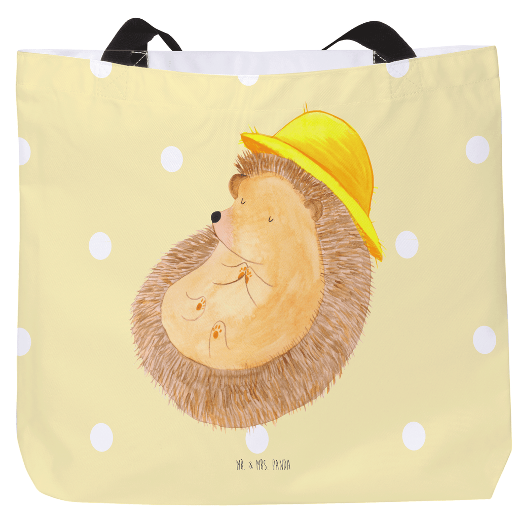 Shopper Igel betet Beutel, Einkaufstasche, Tasche, Strandtasche, Einkaufsbeutel, Shopper, Schultasche, Freizeittasche, Tragebeutel, Schulbeutel, Alltagstasche, Tiermotive, Gute Laune, lustige Sprüche, Tiere, Igel, Igel mit Hut, Sonnenhut, Gott, Amen, beten, Leben, Dankbarkeit, Dankbar sein, dankbar, genießen