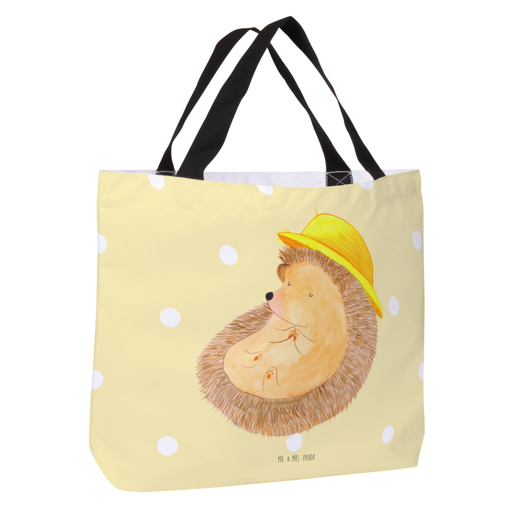 Shopper Igel betet Beutel, Einkaufstasche, Tasche, Strandtasche, Einkaufsbeutel, Shopper, Schultasche, Freizeittasche, Tragebeutel, Schulbeutel, Alltagstasche, Tiermotive, Gute Laune, lustige Sprüche, Tiere, Igel, Igel mit Hut, Sonnenhut, Gott, Amen, beten, Leben, Dankbarkeit, Dankbar sein, dankbar, genießen