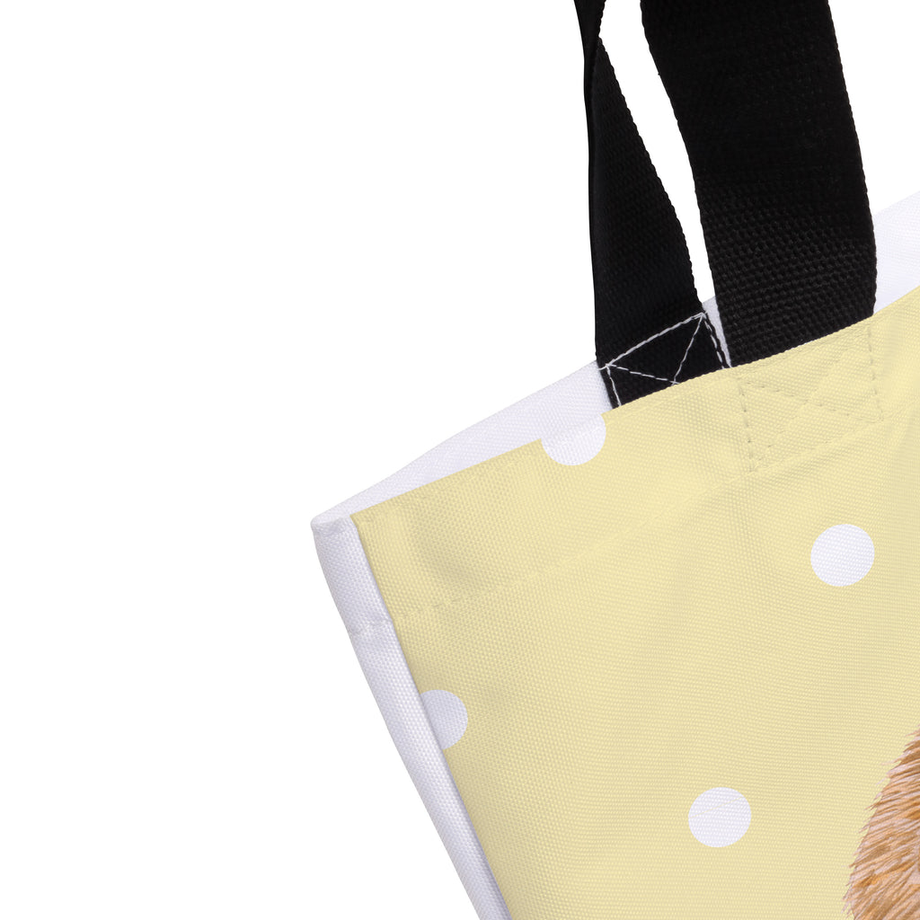 Shopper Igel betet Beutel, Einkaufstasche, Tasche, Strandtasche, Einkaufsbeutel, Shopper, Schultasche, Freizeittasche, Tragebeutel, Schulbeutel, Alltagstasche, Tiermotive, Gute Laune, lustige Sprüche, Tiere, Igel, Igel mit Hut, Sonnenhut, Gott, Amen, beten, Leben, Dankbarkeit, Dankbar sein, dankbar, genießen
