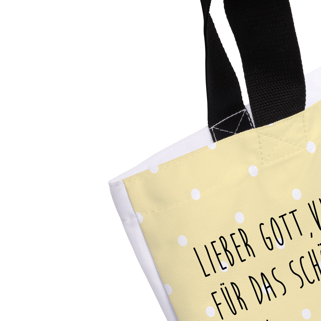 Shopper Igel betet Beutel, Einkaufstasche, Tasche, Strandtasche, Einkaufsbeutel, Shopper, Schultasche, Freizeittasche, Tragebeutel, Schulbeutel, Alltagstasche, Tiermotive, Gute Laune, lustige Sprüche, Tiere, Igel, Igel mit Hut, Sonnenhut, Gott, Amen, beten, Leben, Dankbarkeit, Dankbar sein, dankbar, genießen
