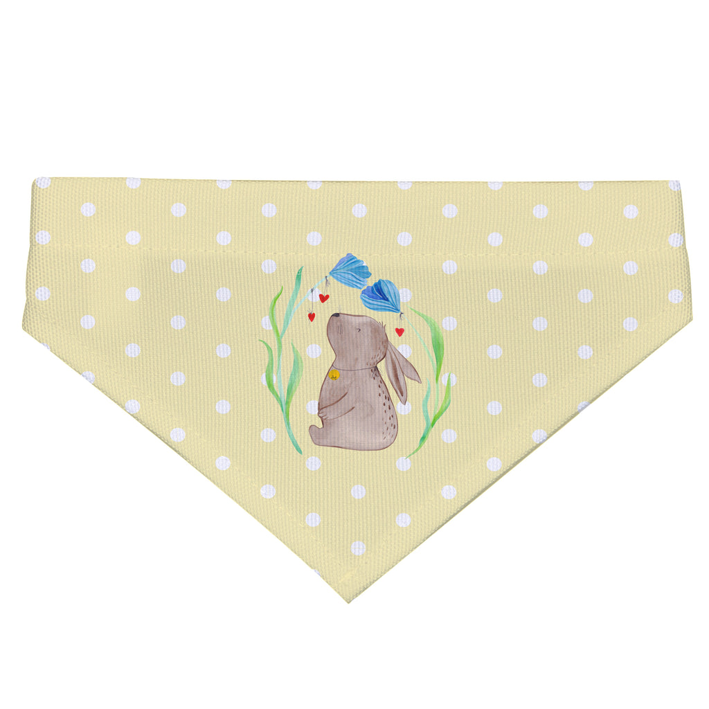 Hundehalstuch M Hase Blume Hundehalstuch, Halstuch, Hunde, Tuch, mittel, mittelgroße Hunde, Ostern, Osterhase, Ostergeschenke, Osternest, Osterdeko, Geschenk zu Ostern, Hase, Kaninchen, Kind, Taufe, Taufgeschenk, Geburt, Schwangerschaft, erstes Kind, Kindergeburtstag, Geburtstag, Hoffnung, Träume