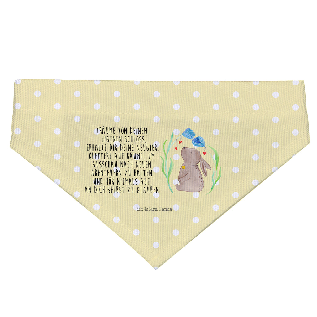 Hundehalstuch M Hase Blume Hundehalstuch, Halstuch, Hunde, Tuch, mittel, mittelgroße Hunde, Ostern, Osterhase, Ostergeschenke, Osternest, Osterdeko, Geschenk zu Ostern, Hase, Kaninchen, Kind, Taufe, Taufgeschenk, Geburt, Schwangerschaft, erstes Kind, Kindergeburtstag, Geburtstag, Hoffnung, Träume