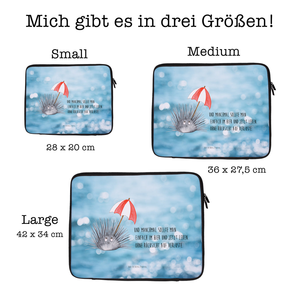 20 x 28 Notebook Tasche  Seeigel Notebook Tasche, Laptop, Computertasche, Tasche, Meerestiere, Meer, Urlaub, Seeigel, Achtsamkeit, Selbstakzeptanz, Selbstliebe, Hier und Jetzt, Leben, Lebe