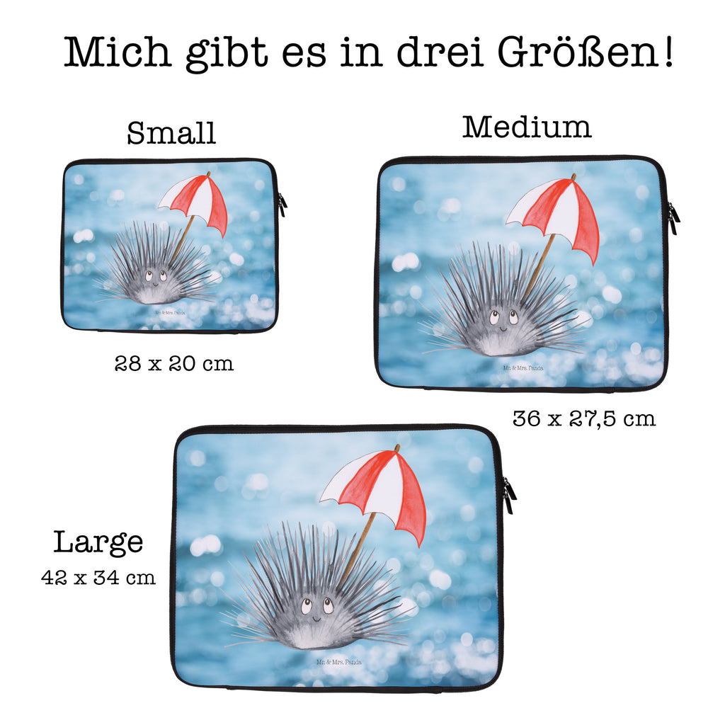 20 x 28 Notebook Tasche  Seeigel Notebook Tasche, Laptop, Computertasche, Tasche, Meerestiere, Meer, Urlaub, Seeigel, Achtsamkeit, Selbstakzeptanz, Selbstliebe, Hier und Jetzt, Leben, Lebe