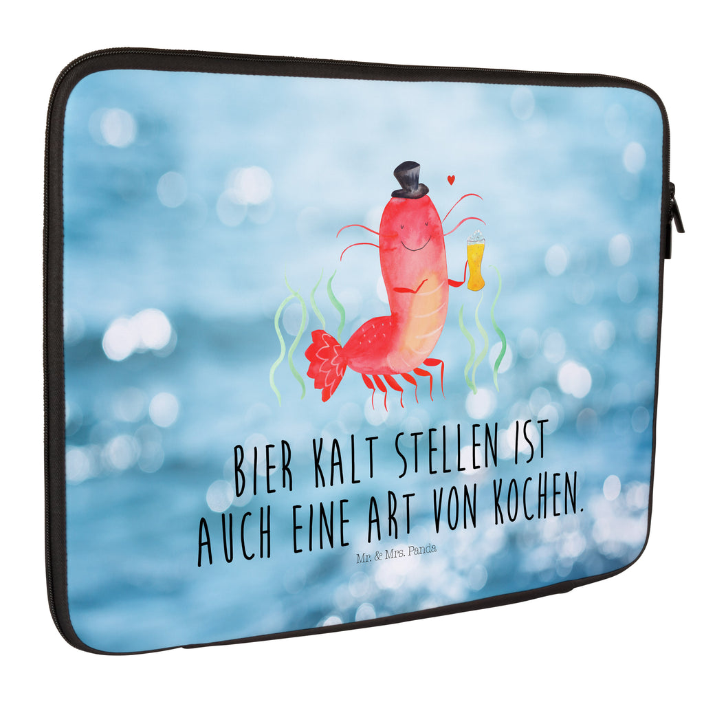 20 x 28 Notebook Tasche  Hummer mit Weizen Notebook Tasche, Laptop, Computertasche, Tasche, Meerestiere, Meer, Urlaub, Garnele, Garnelen, Bier, Kochen, Männerhaushalt, Junggeselle, Junggesellin, Bierliebhaber, Kneipe, Gasthaus, Wirtschaft