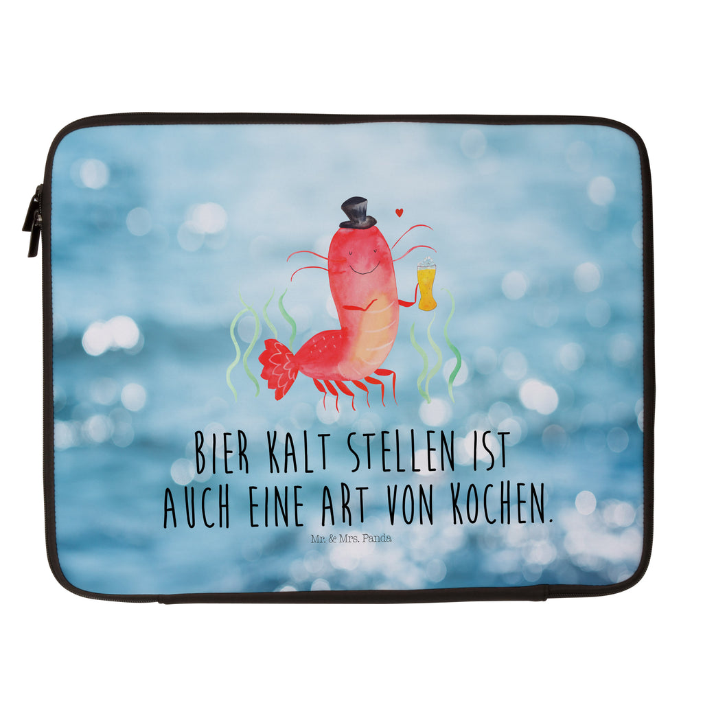20 x 28 Notebook Tasche  Hummer mit Weizen Notebook Tasche, Laptop, Computertasche, Tasche, Meerestiere, Meer, Urlaub, Garnele, Garnelen, Bier, Kochen, Männerhaushalt, Junggeselle, Junggesellin, Bierliebhaber, Kneipe, Gasthaus, Wirtschaft