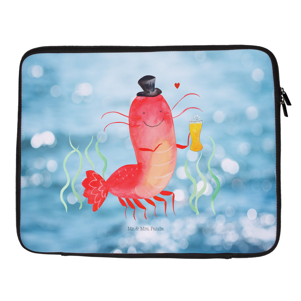 20 x 28 Notebook Tasche  Hummer mit Weizen Notebook Tasche, Laptop, Computertasche, Tasche, Meerestiere, Meer, Urlaub, Garnele, Garnelen, Bier, Kochen, Männerhaushalt, Junggeselle, Junggesellin, Bierliebhaber, Kneipe, Gasthaus, Wirtschaft