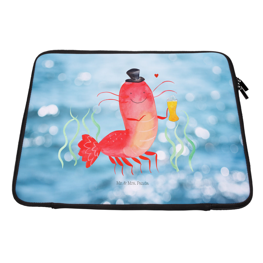 20 x 28 Notebook Tasche  Hummer mit Weizen Notebook Tasche, Laptop, Computertasche, Tasche, Meerestiere, Meer, Urlaub, Garnele, Garnelen, Bier, Kochen, Männerhaushalt, Junggeselle, Junggesellin, Bierliebhaber, Kneipe, Gasthaus, Wirtschaft