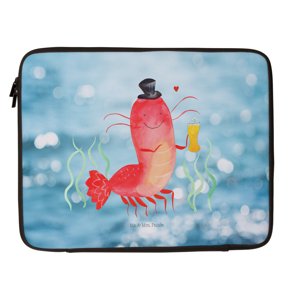 20 x 28 Notebook Tasche  Hummer mit Weizen Notebook Tasche, Laptop, Computertasche, Tasche, Meerestiere, Meer, Urlaub, Garnele, Garnelen, Bier, Kochen, Männerhaushalt, Junggeselle, Junggesellin, Bierliebhaber, Kneipe, Gasthaus, Wirtschaft