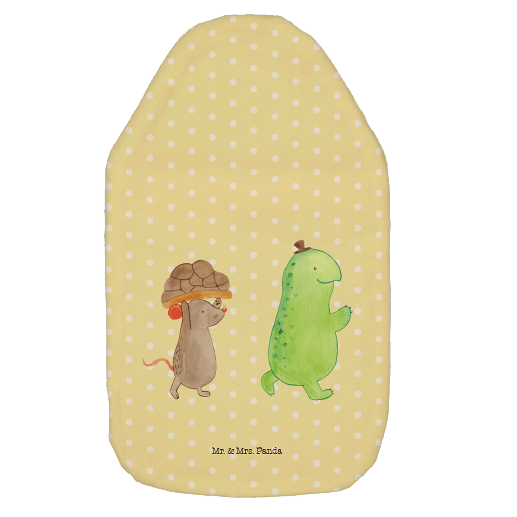 Wärmflasche Schildkröte & Maus Wärmekissen, Kinderwärmflasche, Körnerkissen, Wärmflaschenbezug, Wärmflasche mit Bezug, Schildkröte, Maus, Freunde, Freundinnen, beste Freunde, beste Freundinnen