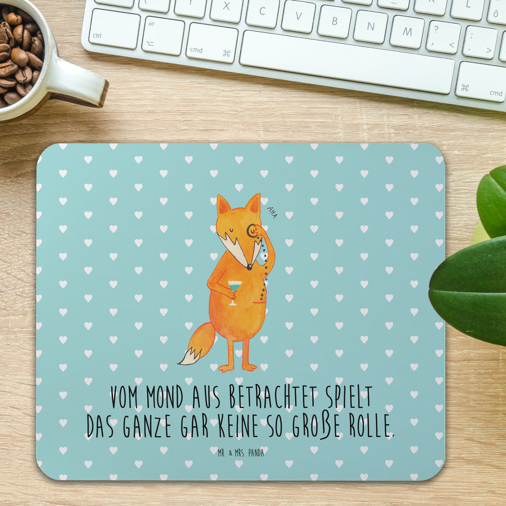 Mauspad Fuchs Lord Mousepad, Computer zubehör, Büroausstattung, PC Zubehör, Arbeitszimmer, Mauspad, Einzigartiges Mauspad, Designer Mauspad, Fuchs, Füchse, tröstende Worte, Spruch lustig, Liebeskummer Geschenk, Motivation Spruch, Problemlösung