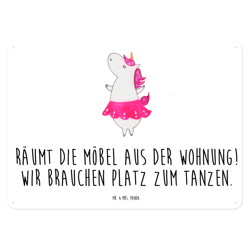 Blechschild Einhorn Ballerina Blechschild, Metallschild, Geschenk Schild, Schild, Magnet-Metall-Schild, Deko Schild, Wandschild, Wand-Dekoration, Türschild, Einhorn, Einhörner, Einhorn Deko, Pegasus, Unicorn, Tanzen, Ballerina, Party, Wohnung, Spaß, Feiern, Geburtstag, Tänzerin, Lebenslust, Lebensfreude