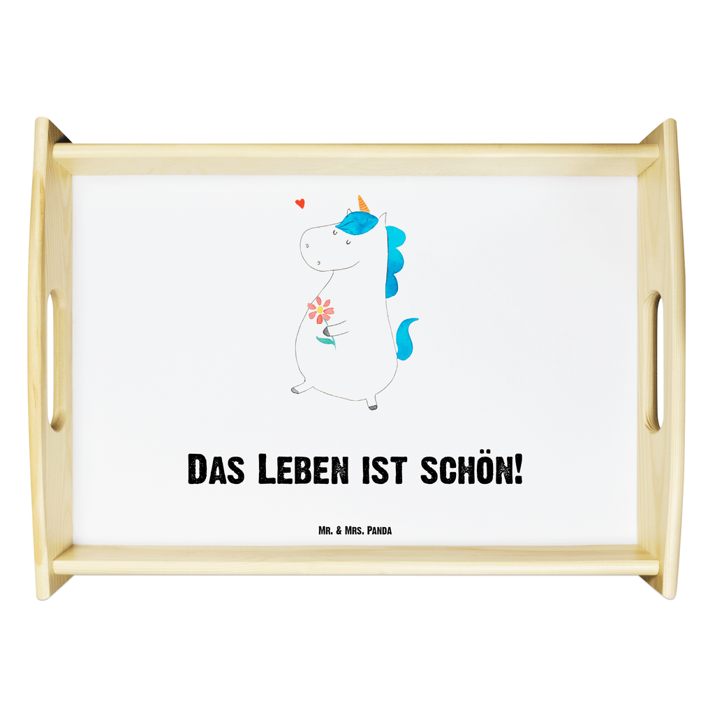 Serviertablett Einhorn Spaziergang Tablett, Holztablett, Küchentablett, Dekotablett, Frühstückstablett, Einhorn, Einhörner, Einhorn Deko, Pegasus, Unicorn, Glitzer, Blumen, Spaziergang, Motivation, Gute Laune, Freude, Freundin, Mutter, Schwester