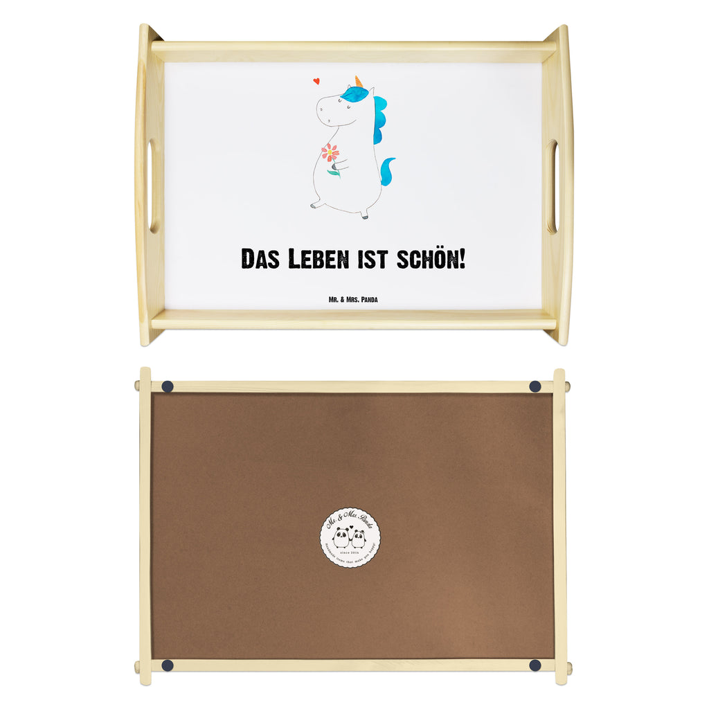 Serviertablett Einhorn Spaziergang Tablett, Holztablett, Küchentablett, Dekotablett, Frühstückstablett, Einhorn, Einhörner, Einhorn Deko, Pegasus, Unicorn, Glitzer, Blumen, Spaziergang, Motivation, Gute Laune, Freude, Freundin, Mutter, Schwester