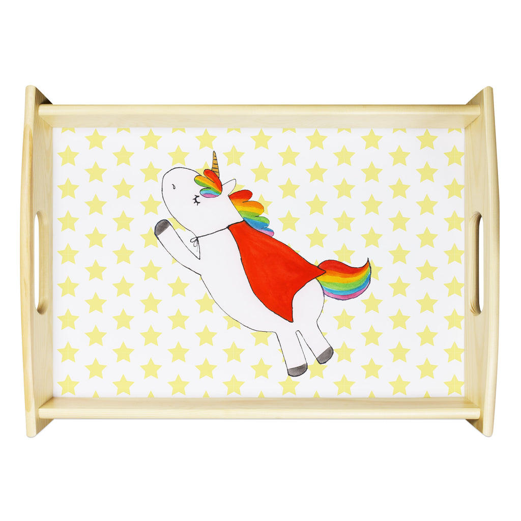 Serviertablett Einhorn Super Geburtstag Tablett, Holztablett, Küchentablett, Dekotablett, Frühstückstablett, Einhorn, Einhörner, Einhorn Deko, Pegasus, Unicorn, Geburtstag, Geburtstagsgeschenk, Traummann, Superheld, Held, Freundin