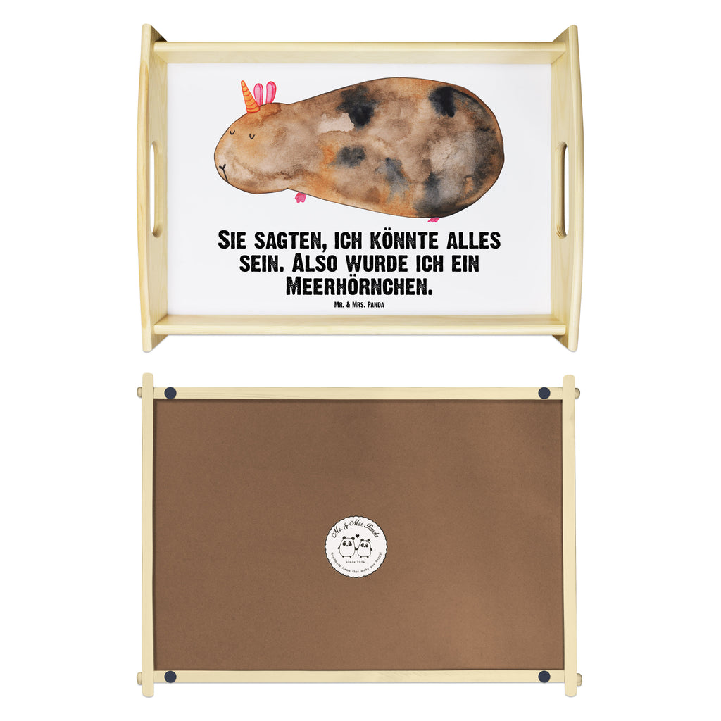 Serviertablett Meerhörnchen Tablett, Holztablett, Küchentablett, Dekotablett, Frühstückstablett, Einhorn, Einhörner, Einhorn Deko, Pegasus, Unicorn, Meerhörnchen, Meericorn, Meerschwein, Meerschweinchen