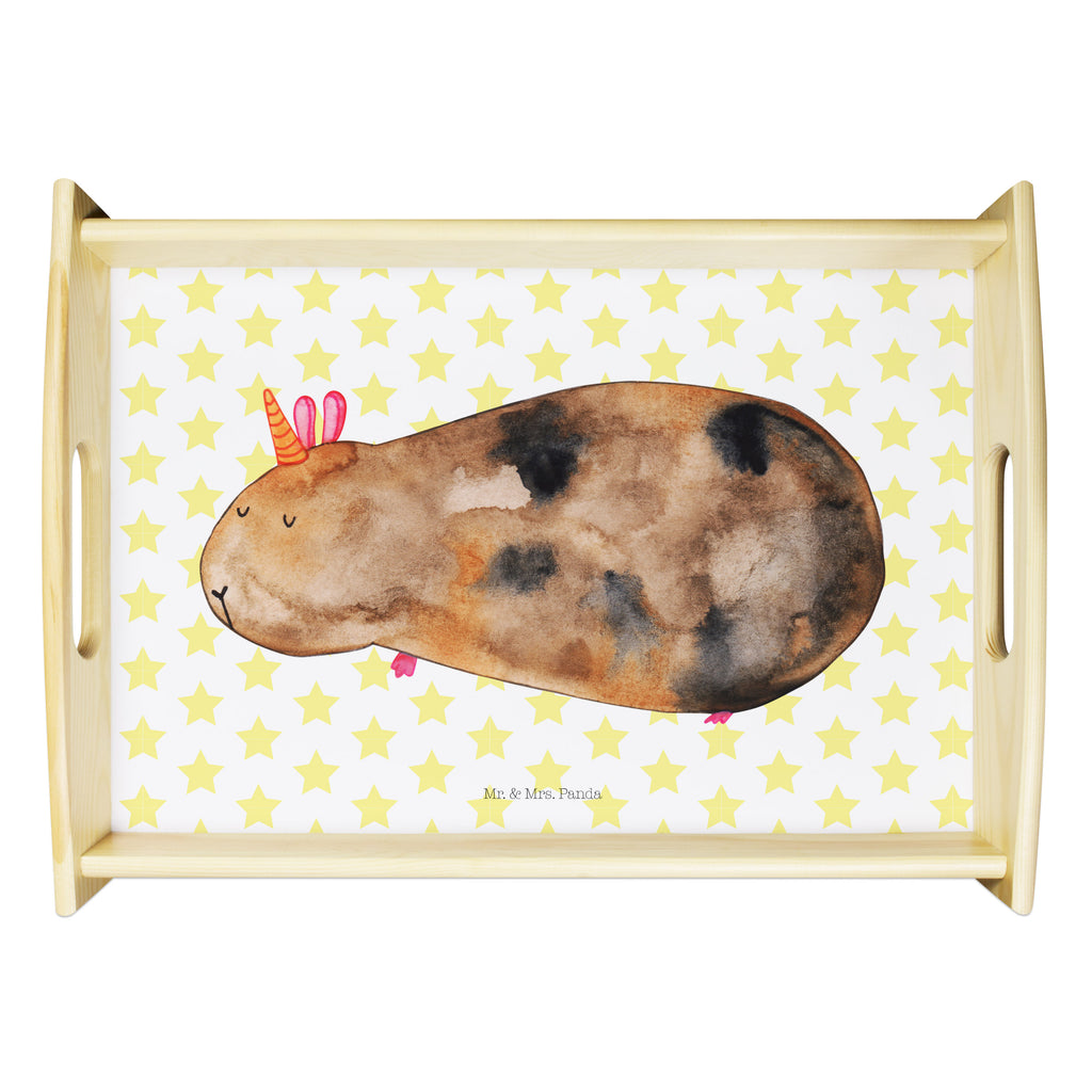 Serviertablett Meerhörnchen Tablett, Holztablett, Küchentablett, Dekotablett, Frühstückstablett, Einhorn, Einhörner, Einhorn Deko, Pegasus, Unicorn, Meerhörnchen, Meericorn, Meerschwein, Meerschweinchen