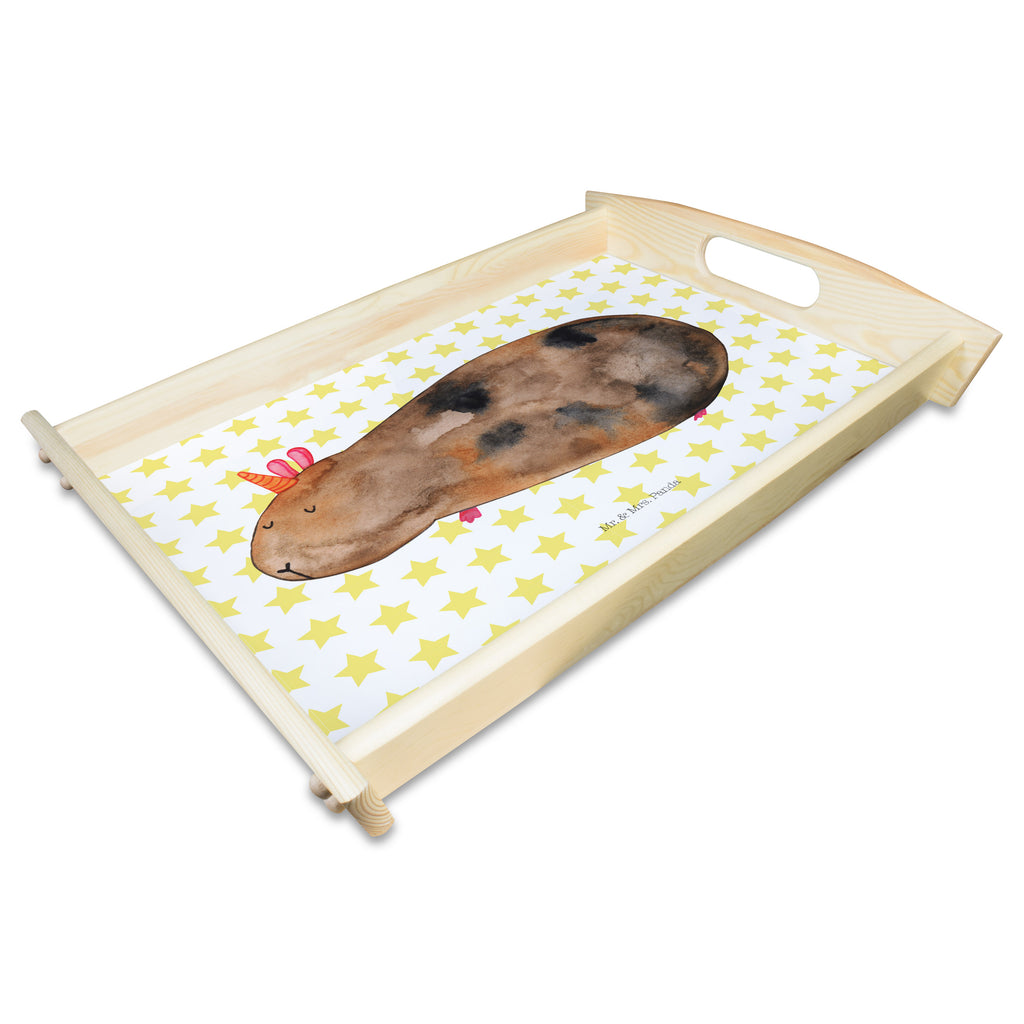 Serviertablett Meerhörnchen Tablett, Holztablett, Küchentablett, Dekotablett, Frühstückstablett, Einhorn, Einhörner, Einhorn Deko, Pegasus, Unicorn, Meerhörnchen, Meericorn, Meerschwein, Meerschweinchen