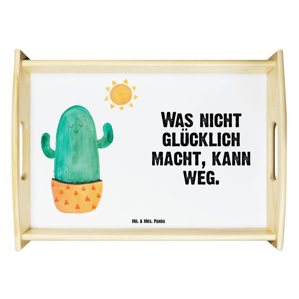 Serviertablett Kaktus Sonnenanbeter Tablett, Holztablett, Küchentablett, Dekotablett, Frühstückstablett, Kaktus, Kakteen, Liebe Kaktusliebe, Sonne, Sonnenschein, Glück, glücklich, Motivation, Neustart, Trennung, Ehebruch, Scheidung, Freundin, Liebeskummer, Liebeskummer Geschenk, Geschenkidee