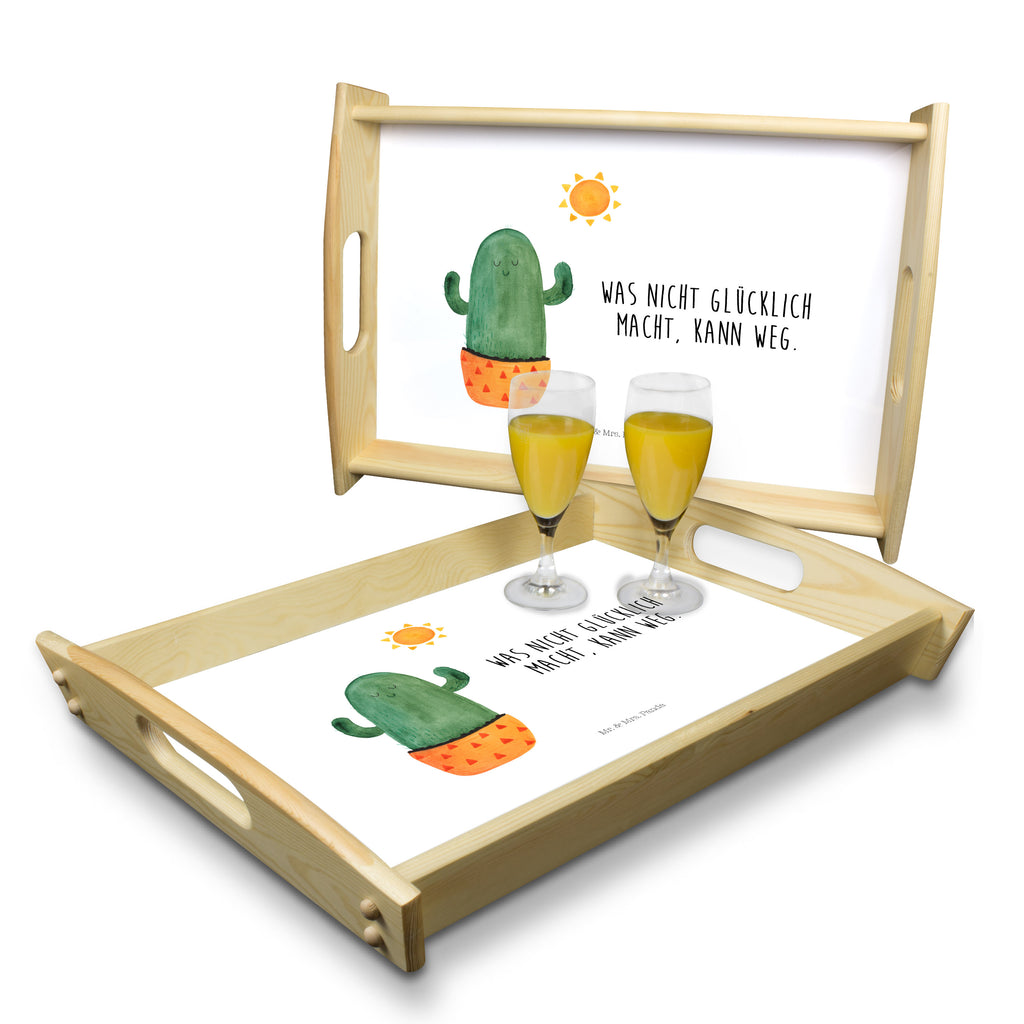 Serviertablett Kaktus Sonnenanbeter Tablett, Holztablett, Küchentablett, Dekotablett, Frühstückstablett, Kaktus, Kakteen, Liebe Kaktusliebe, Sonne, Sonnenschein, Glück, glücklich, Motivation, Neustart, Trennung, Ehebruch, Scheidung, Freundin, Liebeskummer, Liebeskummer Geschenk, Geschenkidee